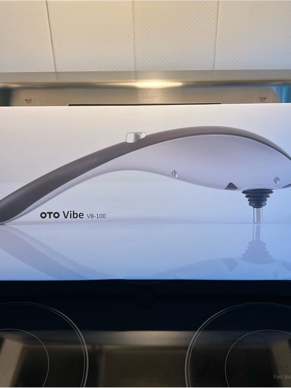OTO Vibe VB-100 Handheld Massager, BNIB
